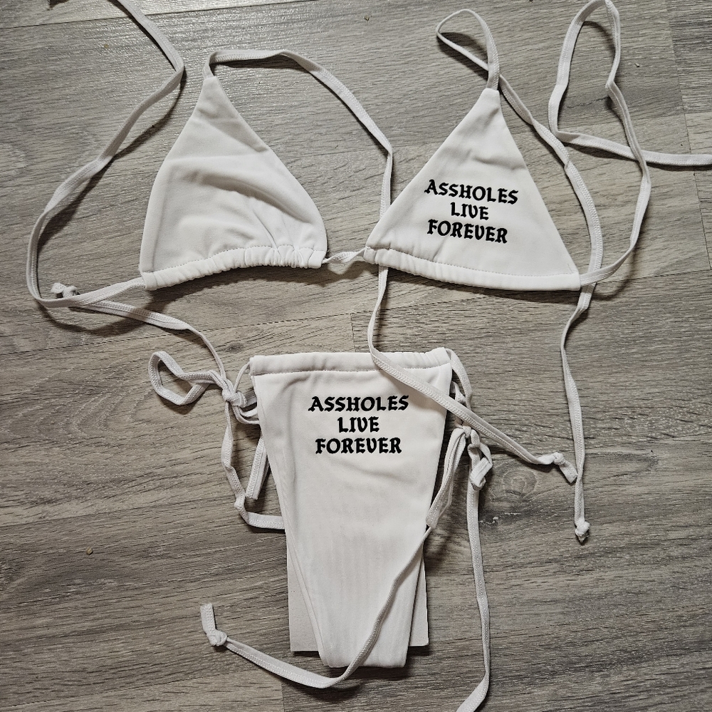 BRAND NEW! ALF Two-Piece Bikini